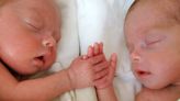 Parents welcome twins from embryos frozen in 1992