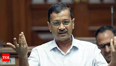 Kejriwal Accuses BJP of Undermining Opposition and Misusing Agencies | Delhi News - Times of India