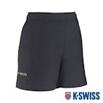 K-SWISS Active Dobby Shorts運動短褲-女-黑