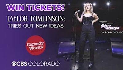 Taylor Tomlinson at Comedy Works Ticket Giveaway