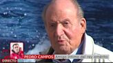 Pedro Campos, amigo del emérito: “Se va a quedar en mi casa y viene con su hija la infanta Elena”