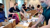 Donors help gift more than 600 children backpacks, school supplies