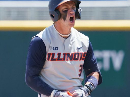 BIG TEN BASEBALL: Quagliano's hit sparks Illini victory