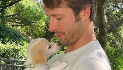 Twisters Actor Glen Powell Adopted Dog With a ‘Heartbreakingly Depressing’ Video