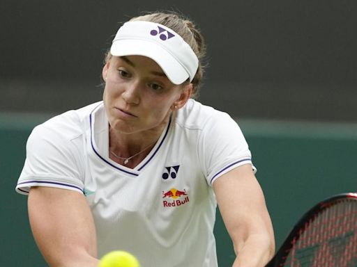 Krejcikova - Rybakina, en directo | Partido de semifinales de tenis en Wimbledon, en vivo hoy