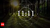 Why is 11:11 considered to be the best time for manifesting? - Times of India