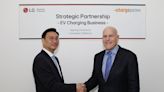 LG & ChargePoint form global EV charging alliance