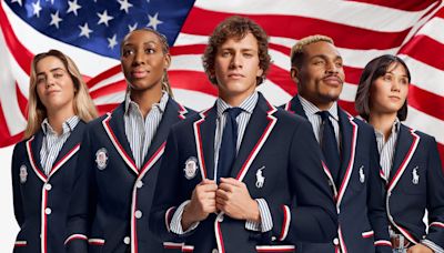 Photos show Team USA's 2024 Olympics ceremony outfits, and they include jeans and moto jackets