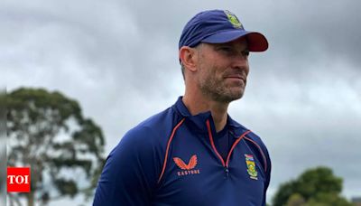 Justin Sammons appointed as head coach of Zimbabwe's national cricket team | Cricket News - Times of India