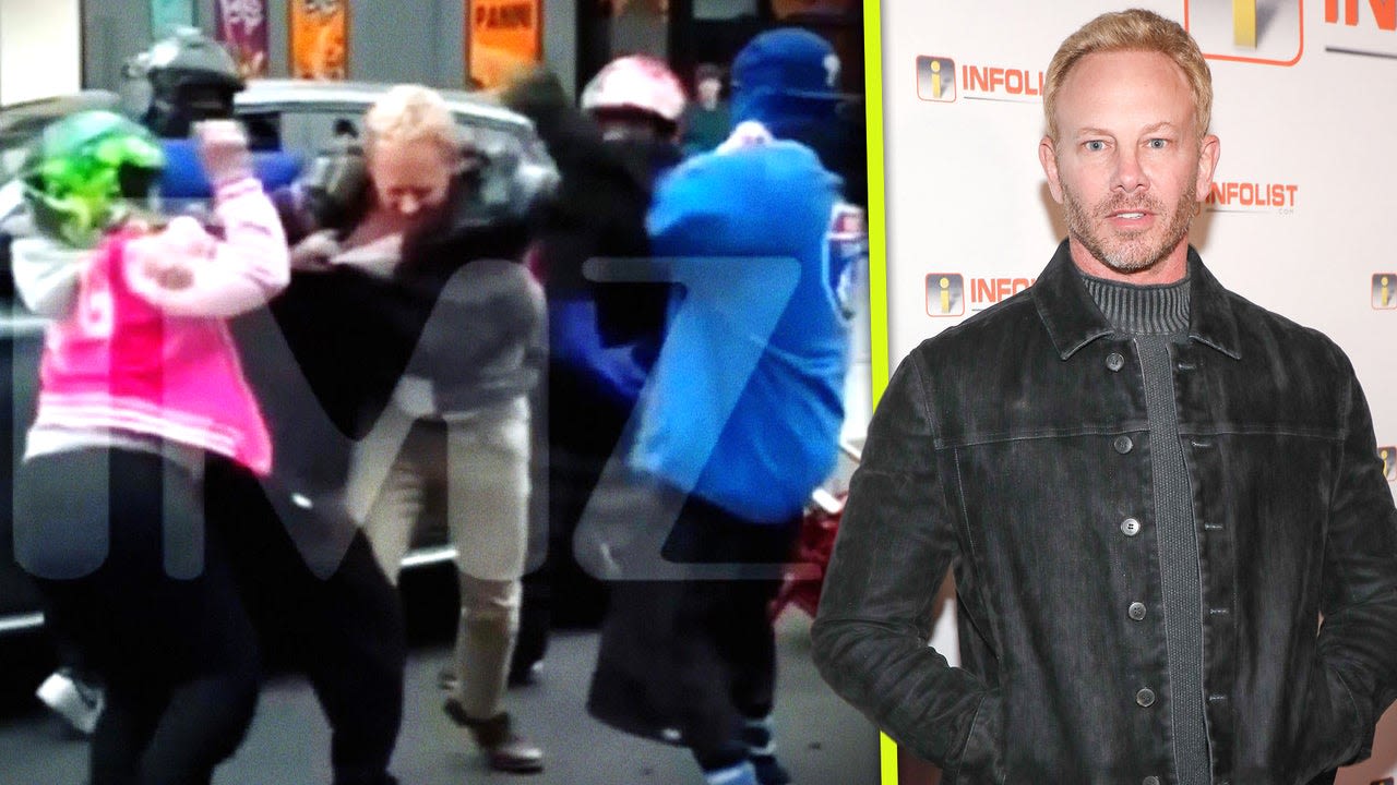 Ian Ziering: Two Suspects Arrested in Connection With New Year's Eve Biker Brawl Attack