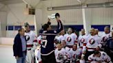 Police skate past firefighters for second straight victory