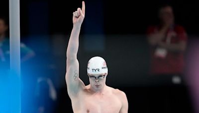 Ohio's Hunter Armstrong makes men's 100m backstroke semifinals: Here's when he swims next