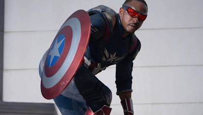 Anthony Mackie Steps Up as Captain America in First Teaser for 'Captain America: Brave New World'