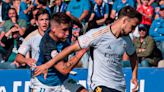 Resumen del San Fernando vs Real Madrid Castilla