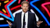 Prince Harry Makes Surprise Appearance at NFL Honors Hours After Returning from U.K. to See Dad King Charles