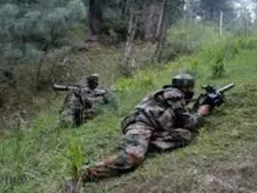 Soldier killed as Army foils infiltration bid by terrorists in Poonch - The Economic Times