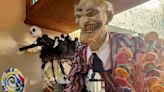 Never too much, say Halloween fans collecting thousands of decorations