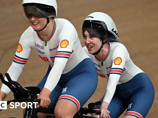 Para-Cycling Road World Cup: Sophie Unwin and Jenny Holl lead British clean sweep