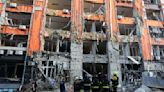 Death toll reaches 12 in Russian hit on Kharkiv DIY store, fire out