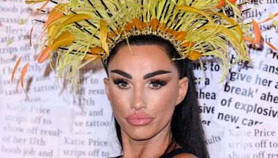 Katie Price launches attack on Sharon Osbourne after she branded her 'pretty rough' and targeted her surgery and tattoos