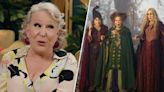 Bette Midler Calls On Disney For ‘Hocus Pocus 3’ Script: “Get Us While We’re Still Breathing”