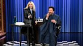 Miley Cyrus Shaves Off Jimmy Fallon's Beard on The Tonight Show — WATCH