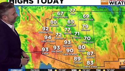 Wind on the way for Arizona