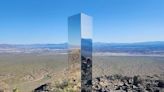 Monolith sighted near Las Vegas hiking trail similar to 2020 sightings