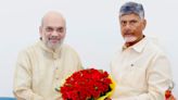 Chandrababu Naidu meets Amit Shah, seeks higher allocation for Andhra Pradesh in Union Budget