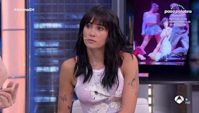 Aitana responde a las críticas sobre sus bailes: "Cada uno que piense lo que quiera"