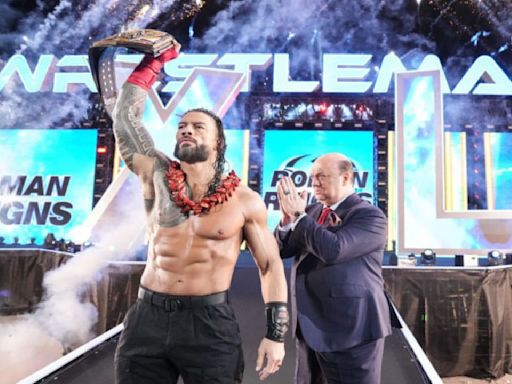 Roman Reigns’ Candid Reaction to the Rock Replacing Cody Rhodes at WWE WrestleMania XL Revealed