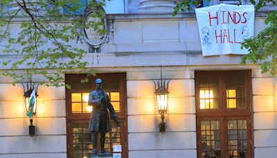 'Columbia will burn': Campus protesters refuse to back down