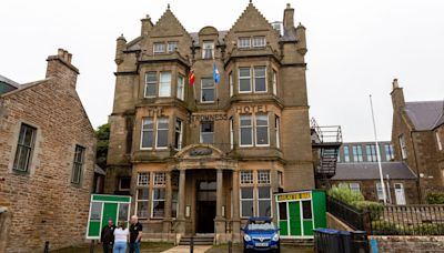 Scots hotel shut down by fire chiefs hours after OAP plunged down lift shaft