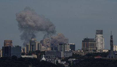 At least 24 killed as Russia bombs Ukraine, destroying children's hospital in Kyiv