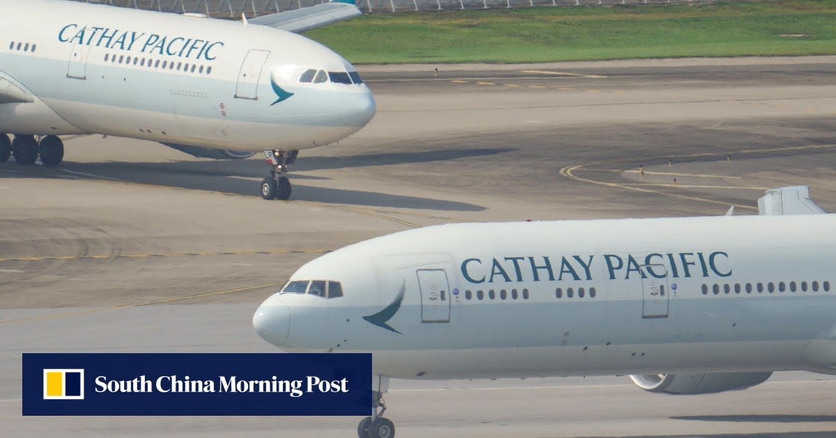 Hong Kong’s Cathay pushes jet orders to over 100 as part of HK$100 billion plan