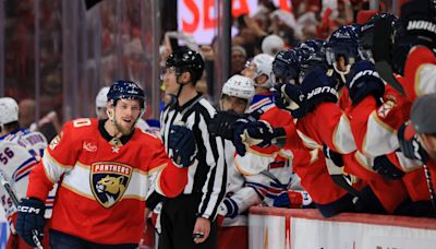 Vladimir Tarasenko turning back clock with big goals in big games for Panthers: 'One a series'