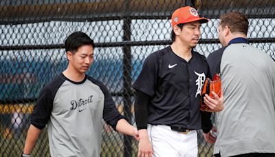 Meet Japanese interpreter Daichi Sekizaki, who is essential for Tigers pitcher Kenta Maeda