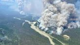 Fallen tree fatally injures Alberta firefighter battling Jasper-area wildfire | CBC News