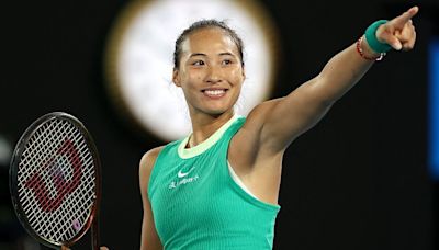 Qinwen clasifica a cuartos de final en Abierto de tenis de Roma - Noticias Prensa Latina