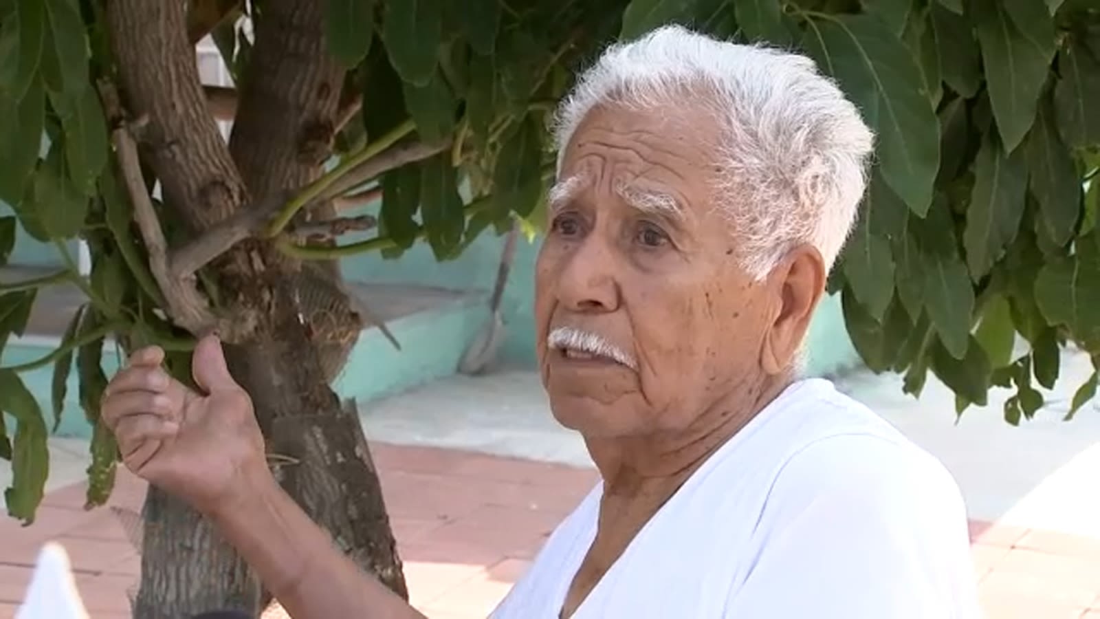 94-year-old victim in East LA carjacking that sparked wild chase speaks out: 'He told me, 'Get out!'