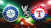 Mariners vs. Rangers prediction, odds, pick, how to watch - 4/23/2024