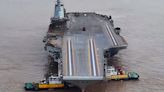 Our Best Look At China's Nearly Completed New Aircraft Carrier