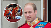 Prince William's scolding from Queen caught on camera