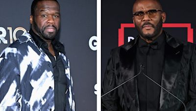 Is a Tyler Perry, 50 Cent Mega-Mogul Collab On The Way?