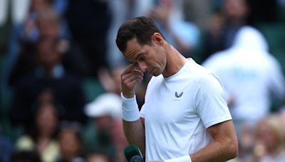 Wimbledon 2024 LIVE: Tennis results as Andy Murray in tears at tribute presentation after doubles defeat