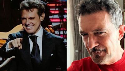 VIDEO: Luis Miguel y Antonio Banderas se reúnen en España; así fue su encuentro