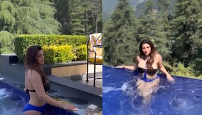 Sexy! Shama Sikander Set The Internet On Fire In Bikini, Hot Video Goes Viral; Watch - News18