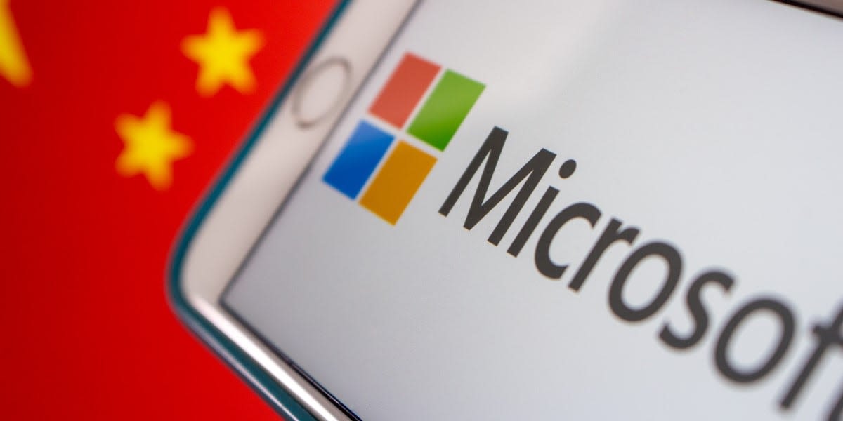 Tencent, Microsoft link app stores in China