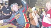 Danny Bohn won the 100 lap Modified race on Saturday night