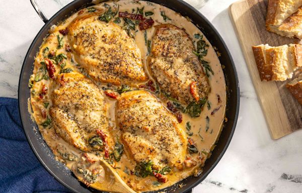 30 Easy 30-Minute Chicken Dinners